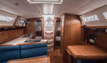 Velero oceanis 361 lleno