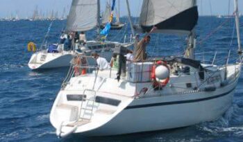 Velero Puma 37 lleno