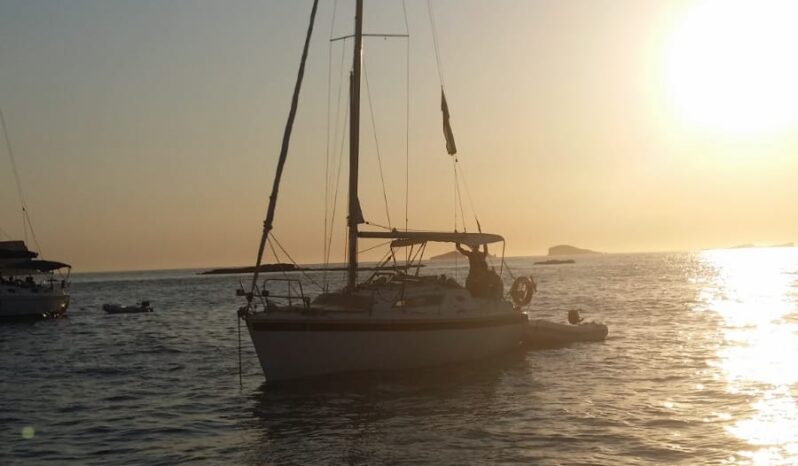 Velero Sun Odyssey 28.1 lleno