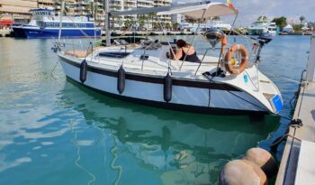 Velero Sun Odyssey 28.1 lleno