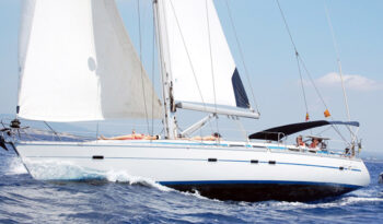 Velero Babaria 47 lleno