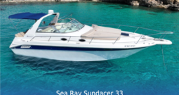 Sea Ray 33 Mangata