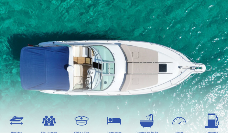 Sea Ray 33 Mangata lleno