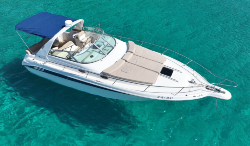 Sea Ray 33 Mangata lleno