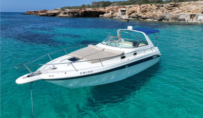 Sea Ray 33 Mangata lleno